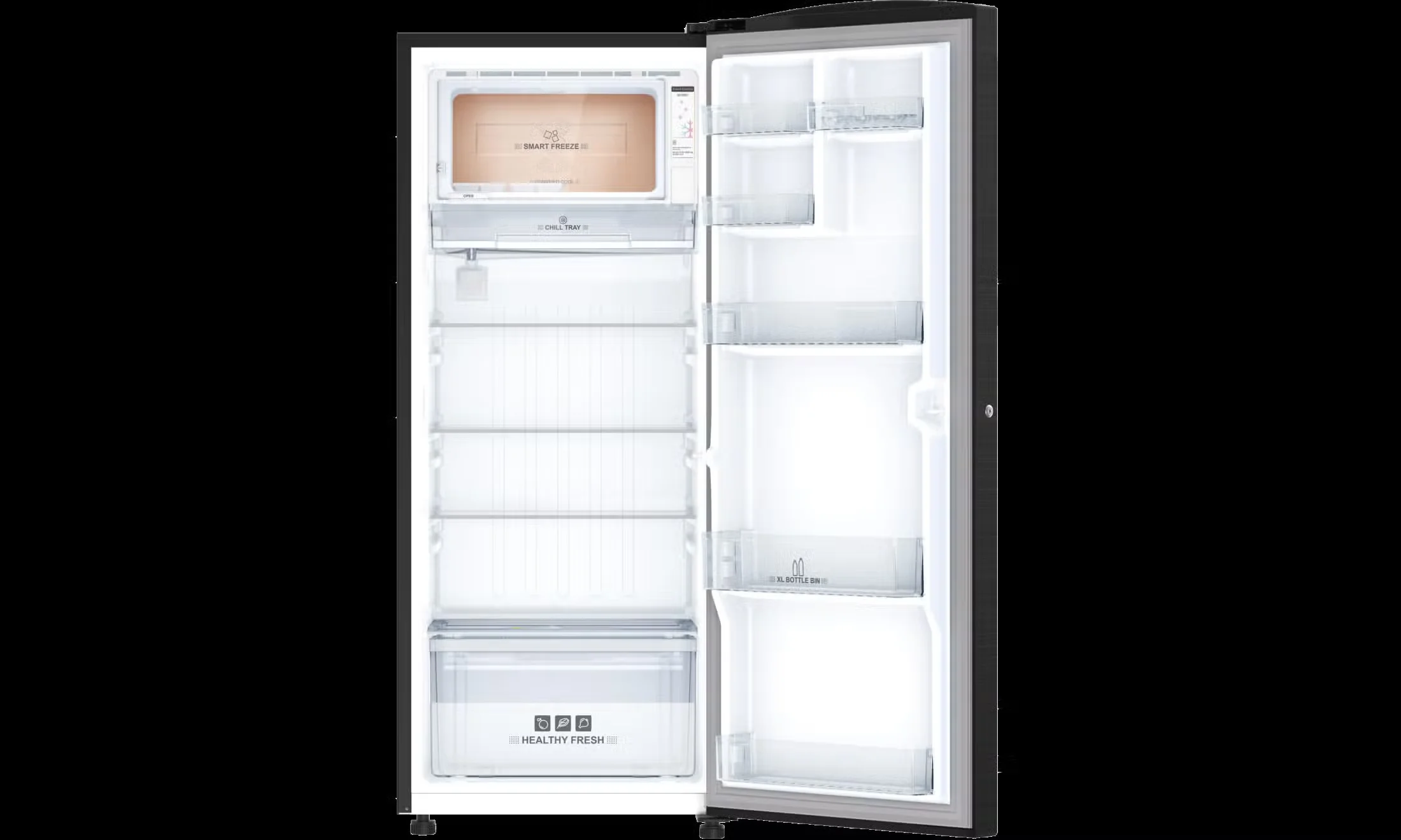 IFB 206 L 4 Star Direct Cool Refrigerator with UI-MICOM Easy Touch Panel